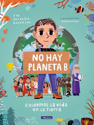 cover image of No hay planeta B. Cuidemos la vida en la Tierra